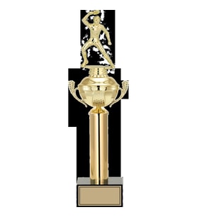 ODAK KUPA - Figürlü Kupalar - Masa Tenisi Erkek Figürlü Kupalar FG-048 A - 43 cm
