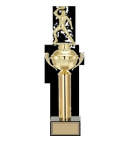 ODAK KUPA - Figürlü Kupalar - Masa Tenisi Erkek Figürlü Kupalar FG-048 A - 43 cm