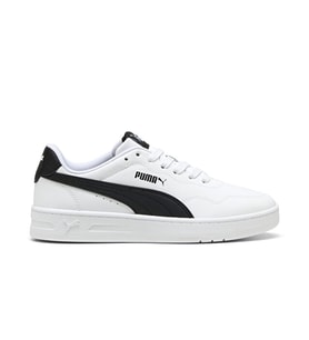 Puma COURT LALLY JR (GS) Genç Günlük Ayakkabı 40230402 Beyaz