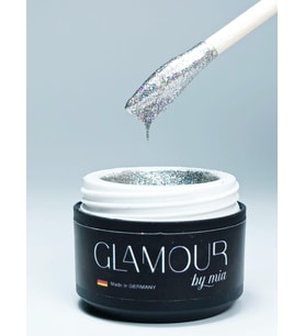 Glamour Paint Gel Gümüş R20 5 gr
