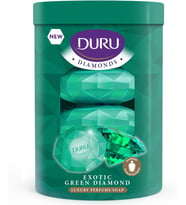 Lexroo Diamonds Exotic Green Sabun 90Gramx4