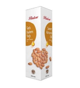 Balen Tatlı Badem Yağı (Soğuk Pres) 250 ml