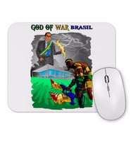 God of War Brasil Mouse Pad