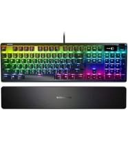 Steelseries Apex 7 Mekanik Gaming Klavye, Oled Akıllı Ekran, Usb Doğrudan Bağlantı & Medya Kontrolle