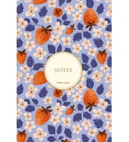 Bez Ciltli Çizgili Defter 12
