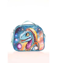 Kaukko Kids Beslenme Çantası Layer Dinosaur L7184 (Çok Renkli)