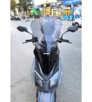 MOTOCAM Altai F3 Max Ön Cam 2024-2026 Model 63cm Füme Renkli 4mm