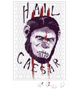 Planet Of The Apes Hail Caesar Puzzle 240 Parça Yapboz