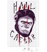 Planet Of The Apes Hail Caesar Puzzle 240 Parça Yapboz
