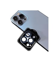 Apple iPhone 12 Pro Uyumlu Zore CL-11 Safir Parmak İzi Bırakmayan Anti-Reflective Kamera Lens Koruyucu (Lacivert)