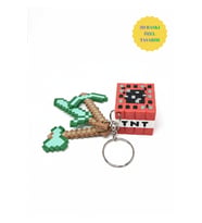 Minecraft Anahtarlık & Çanta Charmı