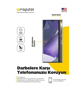 Redmi Note 12R Ekran Koruyucu Esnek Poliüretan Film