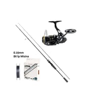 Focus BG 3000M + 240cm 5-35gr Spin Olta Seti ile balık tutmayı keyfe dönüştürün