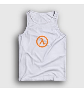 Presmono Unisex Beyaz Half Life Logo Oyun Atlet 421238tt (Beyaz)
