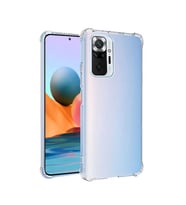 Xiaomi Redmi Note 10 Pro Uyumlu Kılıf Zore Nitro Anti Shock Silikon