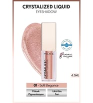 Kristal Işıltılı Likit Göz Farı - 01 Elegance