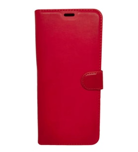 Xiaomi Poco X5 5g Cüzdanlı Kapaklı Kılıf Kartlıklı Standlı Kopçalı (Kırmızı)