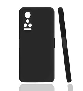 Lexroo General Mobile 22 Pro Kılıf Biye Silikon - Siyah