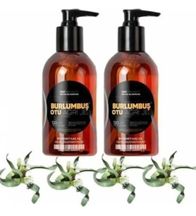Burlumbuş Otu Vücut Jeli 120 ml 2 Adet
