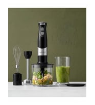 Morphy Richards MUC-HB64V 6000W Siyah Blender Seti