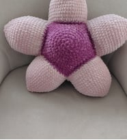 Dekoratif Çiçek Kırlent, 50*50 cm