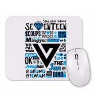 Seventeen Mouse Pad