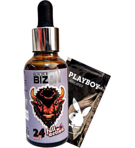 Bizon Erkeklere Full Action Damla + Lubricated