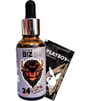Bizon Erkeklere Full Action Damla + Lubricated
