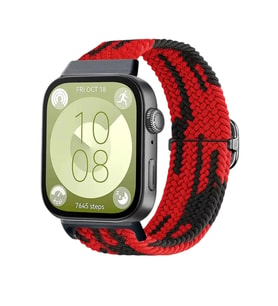 Durukar® Huawei Fit 4 Star Kordon - Kırmızı-Siyah