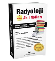 Radyoloji : Yeni Akıl Notları: Yan Dal - Yeterlik - Uzmanlık Sınavlarına Hazırlık (Krem)