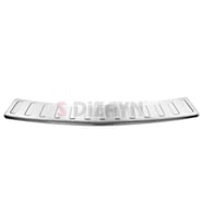 Mercedes Ml Serisi W164 Krom Arka Tampon Eşiği 2005-2011