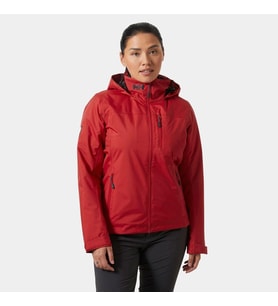 Helly Hansen W CREW HOODED MIDL 2.0 Kadın Mont HHA.34447 HHA.162 (Kırmızı)