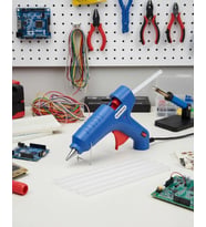 Güçlü Yapıştırma İçin 80 W Silikon Tabancası 11 mm Uyumlu 5 Adet Silikon