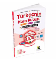 YKS TYT Türkçenin Kara Kutusu Dil Bilgisi Konu Özetli Dijtal Çözümlü Çıkmış ÖSYM Arşiv Soru Bankası (Beyaz)