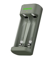 GP RECYKO E221 USB 2LÜ AA - AAA PİL ŞARJ CİHAZI PİLSİZ (GPACSE221004 GPE221R21-2GTLB1)