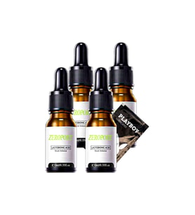 Zeropore 30 ml Instant Perfection Serum 4 Adet Genç Görünümlü Yüz Bakım Serumu + Yanında Jel Hediye