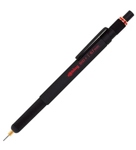 Rotring 800 Plus 0.7 Versatil-Dokunmatik Kalem Siyah 1900182