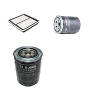 Bosch Filtre Bakım Seti Subaru Forester 2.0 Dizel 2007-2012 Hava + Yağ f. + Yakıt Filtre Bosch