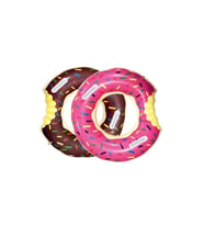 Ardahan Ticaret Kahve Renkli Donut Tutunmalı Simit 85 Cm Bermuda - 6942