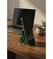 MYCRAFT3D Dalgalı Tasarım Telefon ve Tablet Standı – Masaüstü Telefon Tutucu