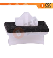Ford için 10 Adet Panel Klipsi Contalı Beyaz 4069907