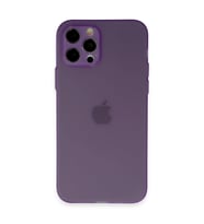 İphone 12 Kılıf - Koyu Mor