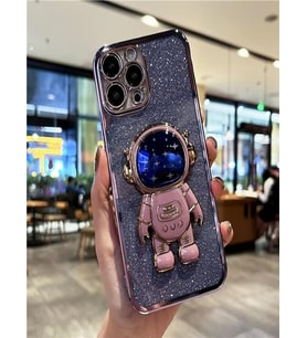 Astronot Figürlü Cep Telefonu Standı MOR