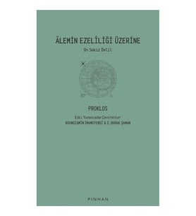 Alemin Ezeliliği Üzerine