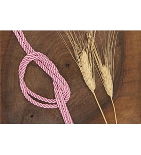 Kordon 5 mm - 30 mt Bebe Pembe