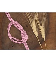 Kordon 5 mm - 30 mt Bebe Pembe