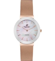 Beverly Hills Polo Club BP3246X.420 Kadın Kol Saati (Rose)