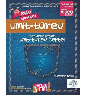 LİMİT TÜREV CEPTE FASİKÜLÜ   TAMMAT