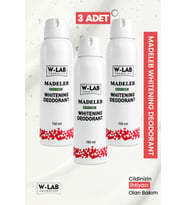 W-Lab Cosmetics Whitening Deodorant 3 lü Set