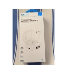 ACB66 Kulaklık Earpbuds Bluetooth 180H 2.4 Ghz V5.4 Wireless Acb-66 beyaz